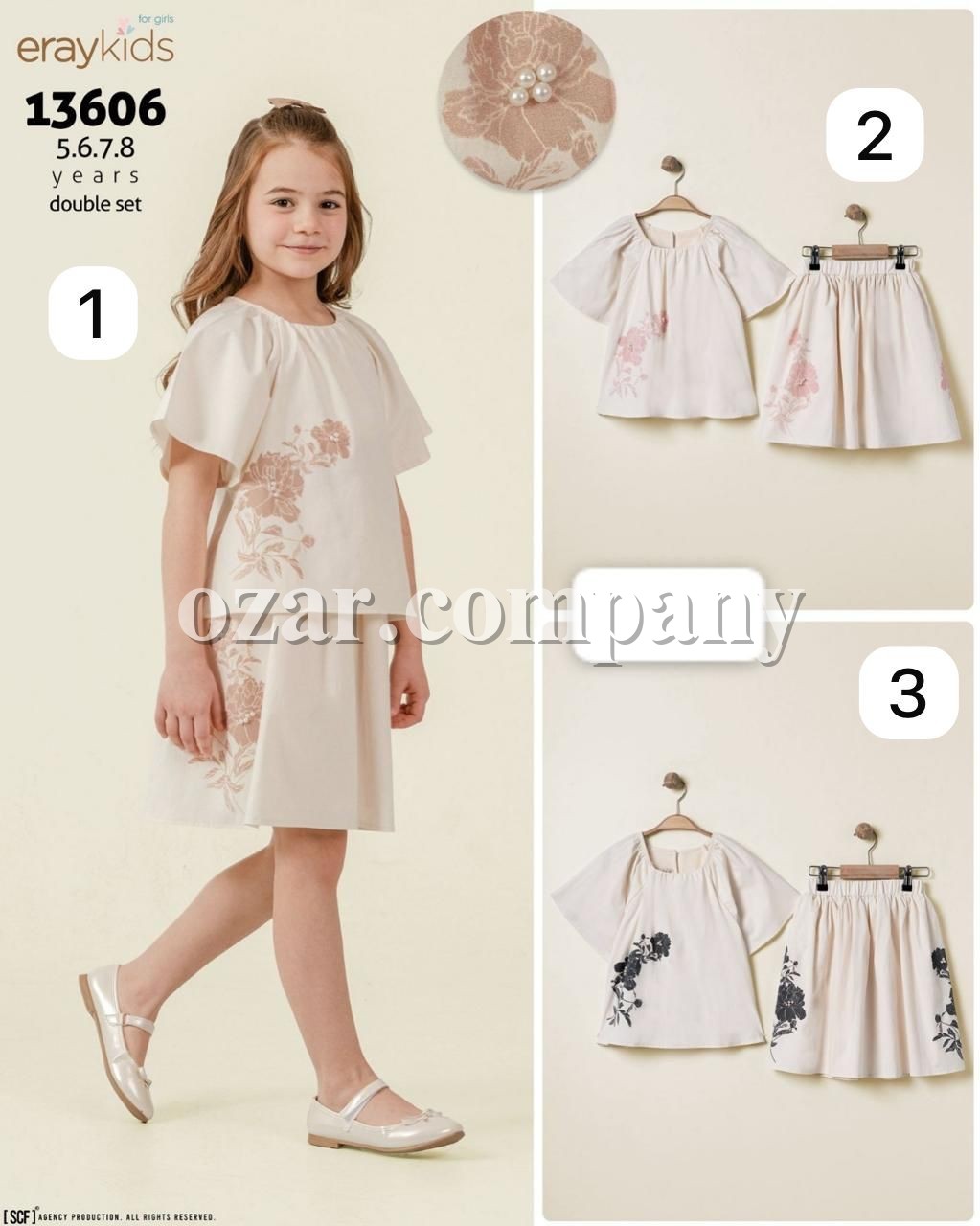 Костюм Для Девочки Eray Kids (5-6-7-8лет) 