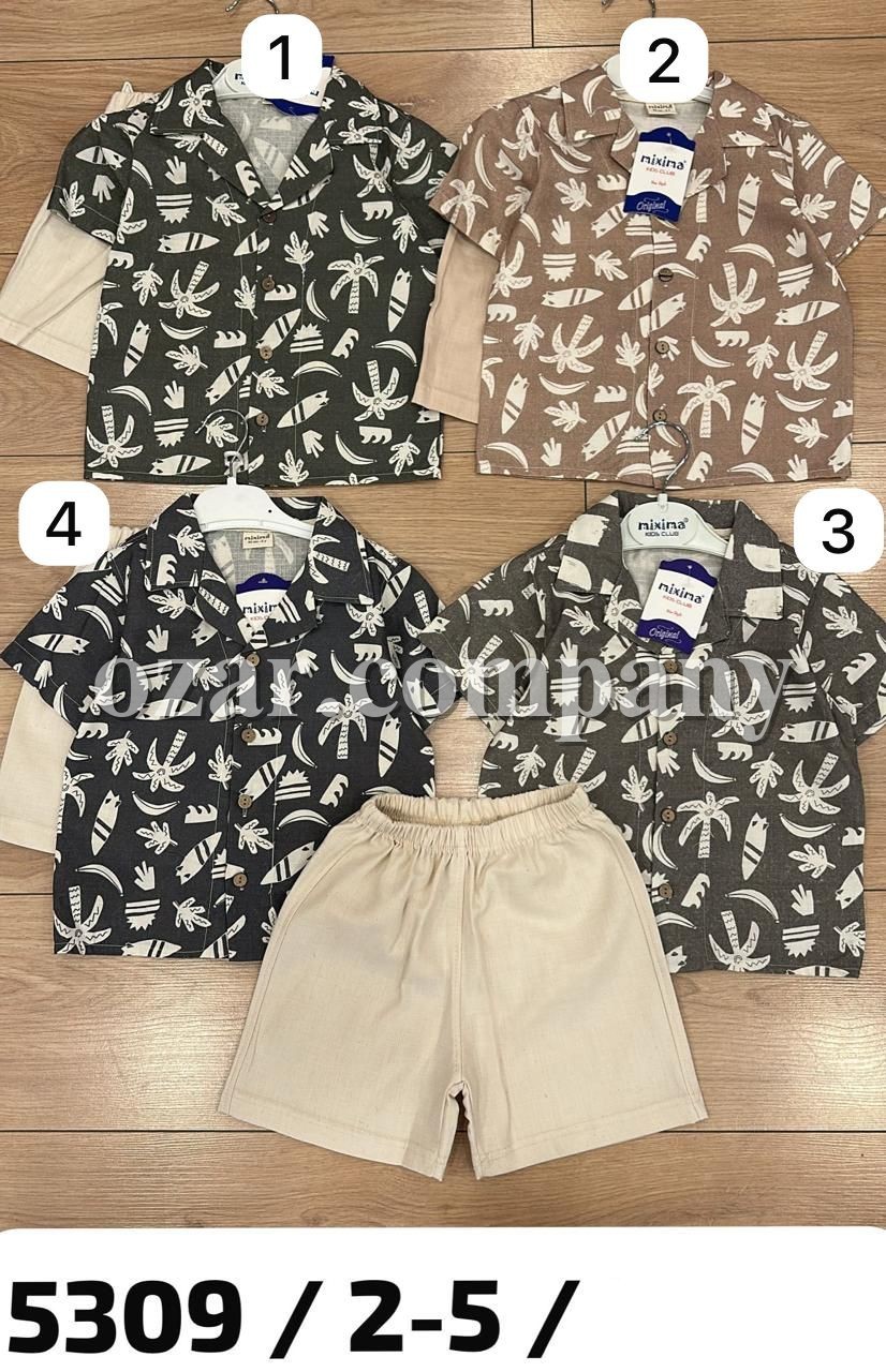 Костюм Для Мальчика Mixima (2-3-4-5лет)