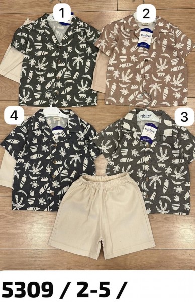 Костюм Для Мальчика Mixima (2-3-4-5лет)