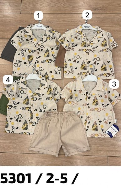 Костюм Для Мальчика Mixima (2-3-4-5лет)