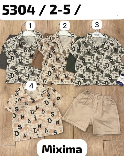 Костюм Для Мальчика Mixima (2-3-4-5лет)