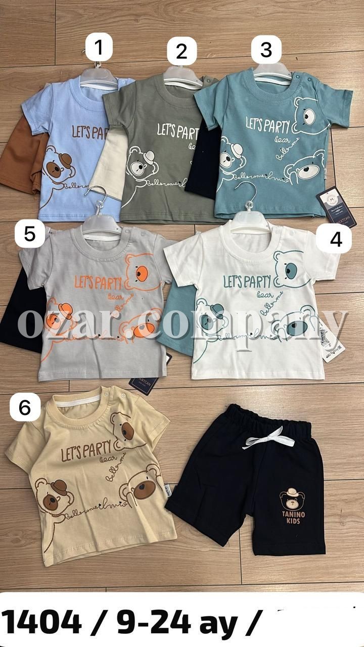 Костюм Для Мальчика Mertcan (9-12-18-24мес.)