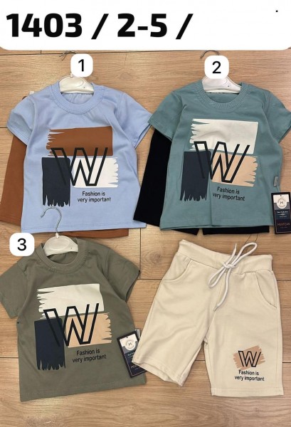 Костюм Для Мальчика Mertcan (2-3-4-5лет)