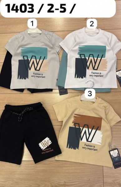 Костюм Для Мальчика Mertcan (2-3-4-5лет)