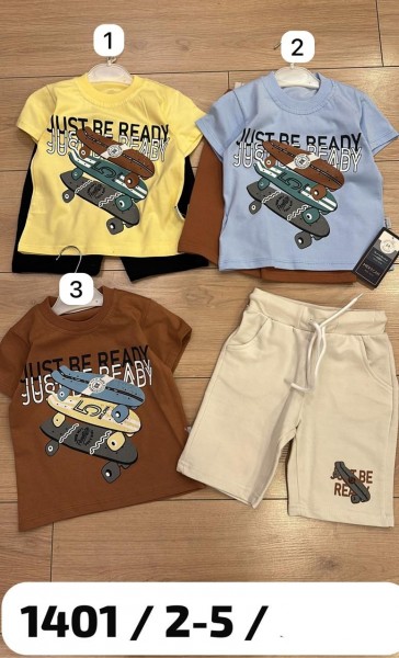 Костюм Для Мальчика Mertcan (2-3-4-5лет)