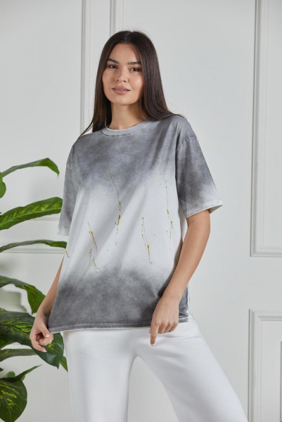 Женская Футболка Lov Joi