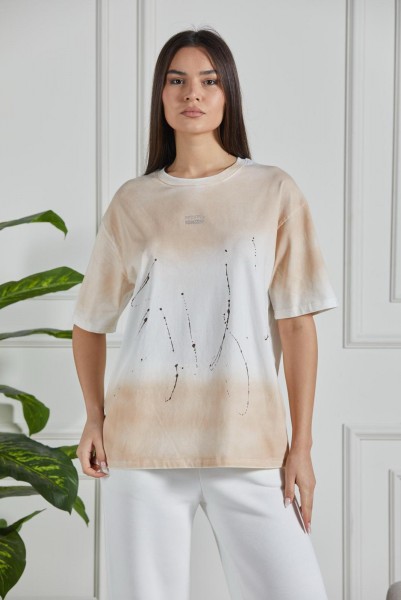 Женская Футболка Lov Joi