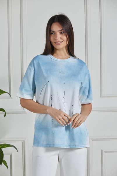 Женская Футболка Lov Joi