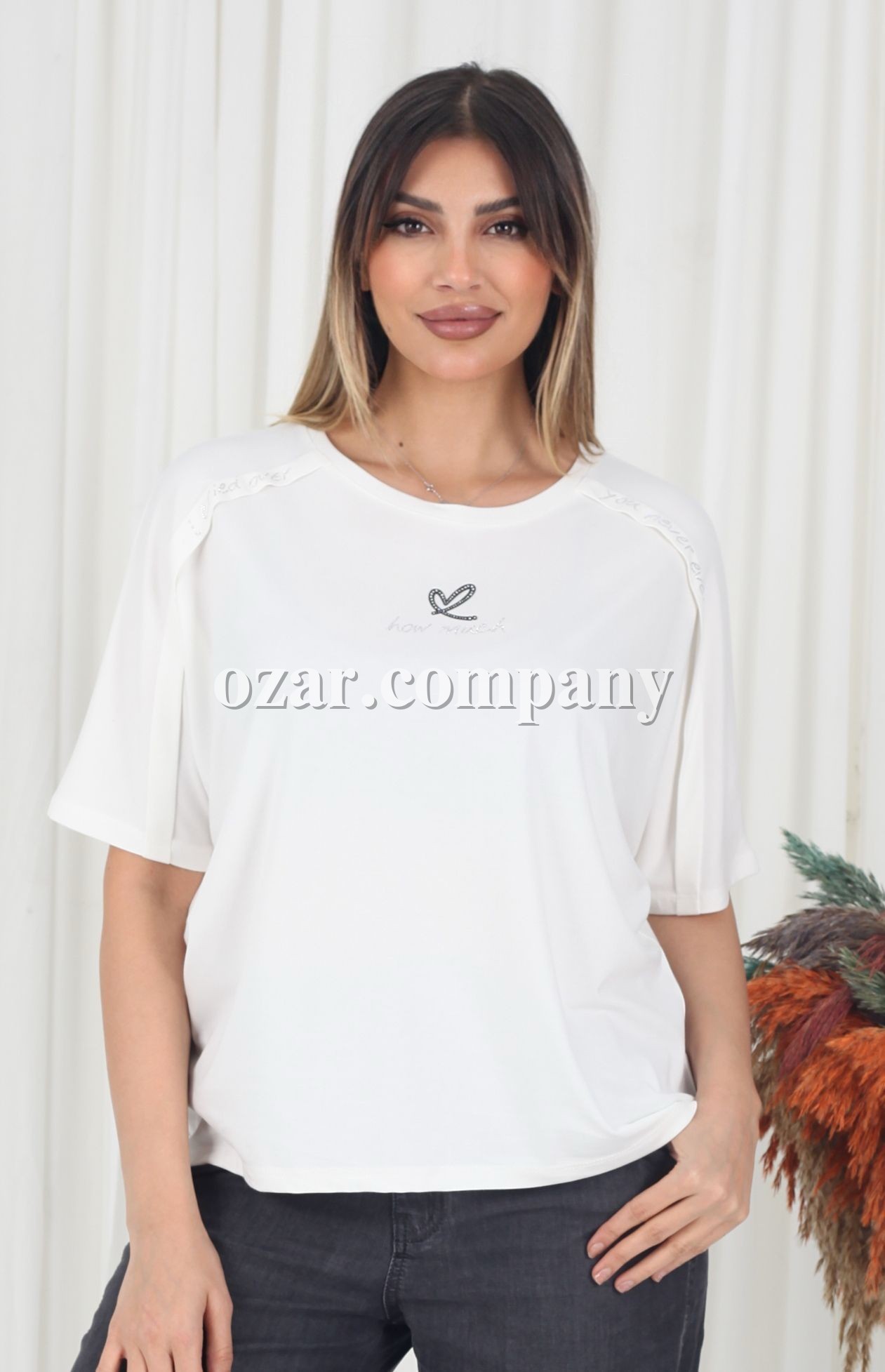 Женская Футболка Lov Joi (Большие размеры)