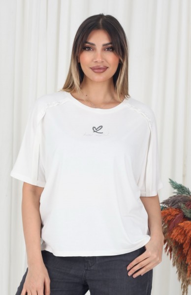 Женская Футболка Lov Joi (Большие размеры)