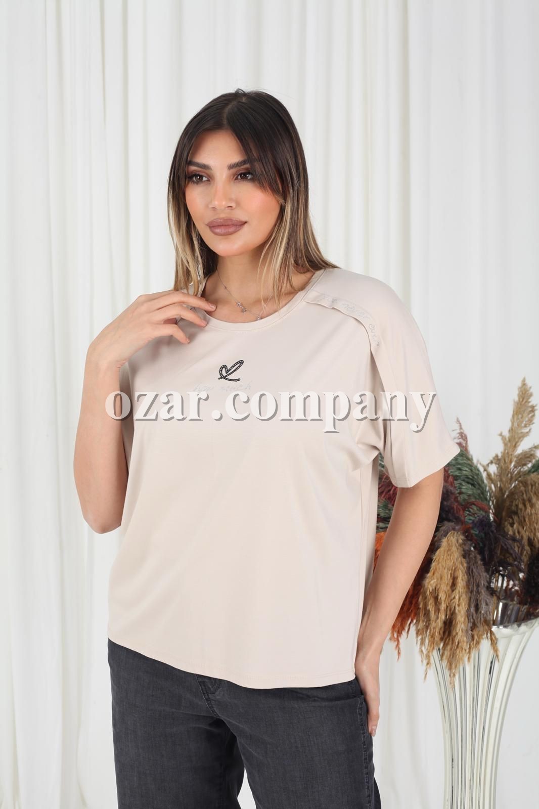 Женская Футболка Lov Joi (Большие размеры)