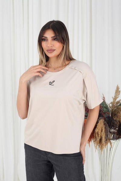 Женская Футболка Lov Joi (Большие размеры)