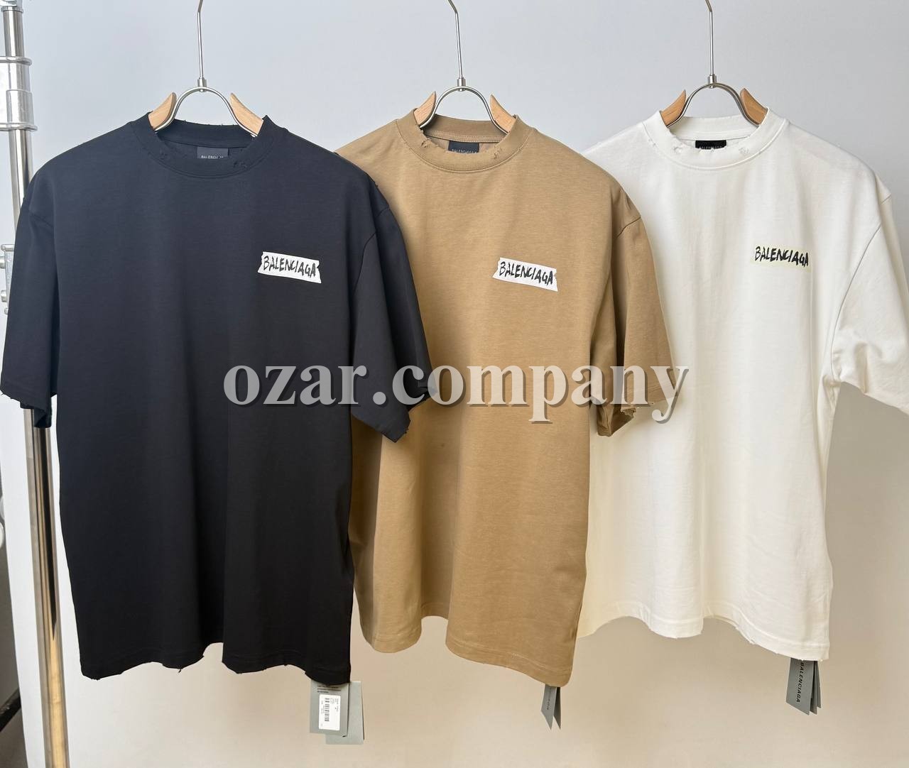 Мужская Футболка Balenciaga