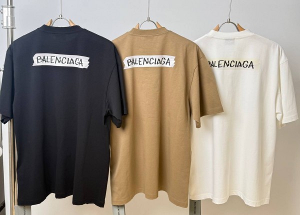 Мужская Футболка Balenciaga