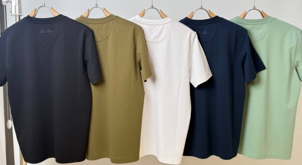 Мужская Футболка Loro Piana 