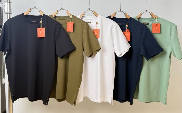 Мужская Футболка Loro Piana 