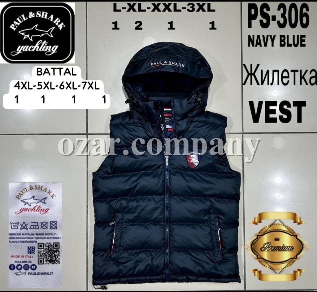 Мужская Жилетка Paul&Shark