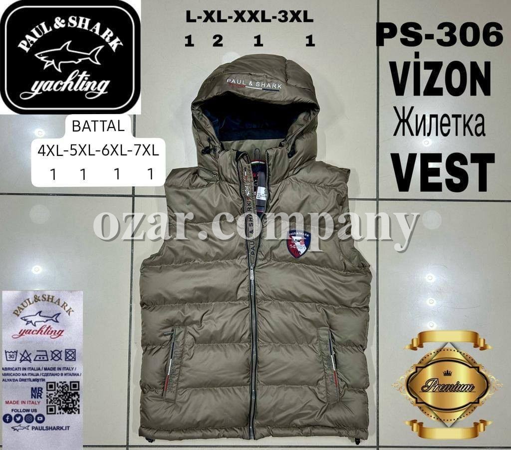 Мужская Жилетка Paul&Shark