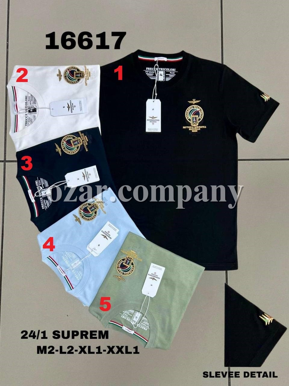 Мужская Футболка Aeronautica Militare