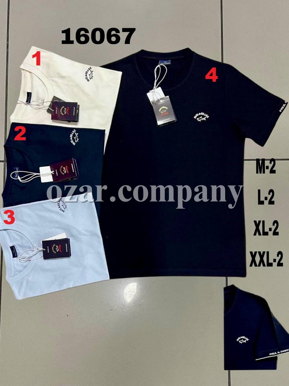 Мужская Футболка Paul&Shark