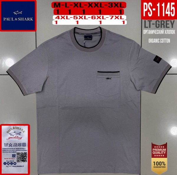Мужская Футболка Paul&Shark