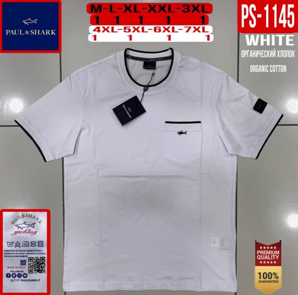 Мужская Футболка Paul&Shark