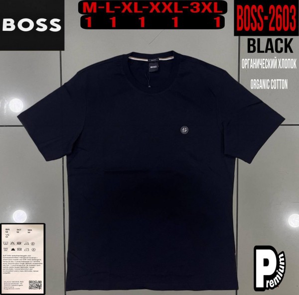 Мужская Футболка Boss