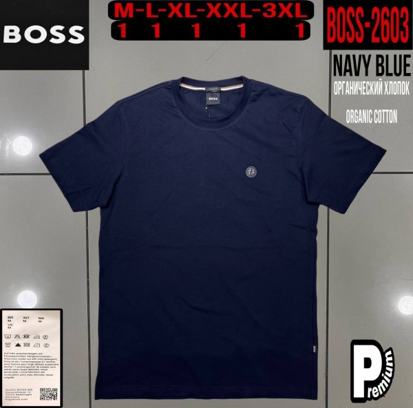 Мужская Футболка Boss