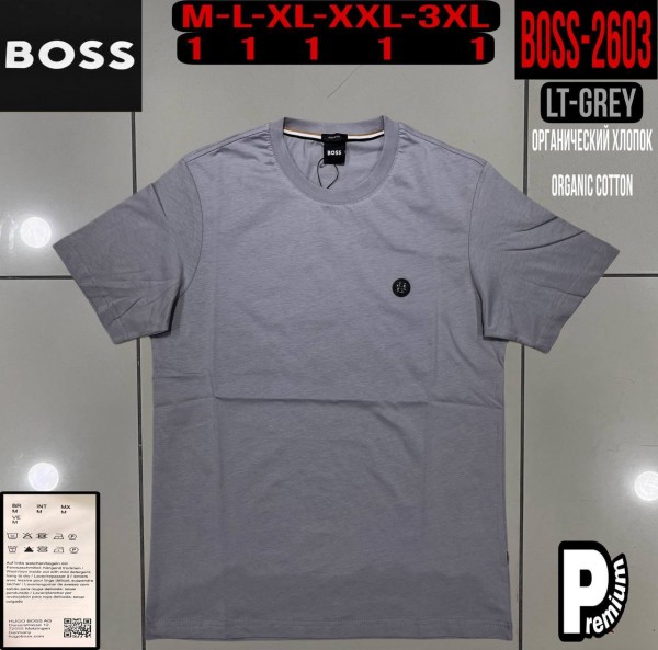 Мужская Футболка Boss