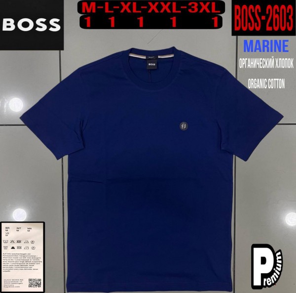 Мужская Футболка Boss