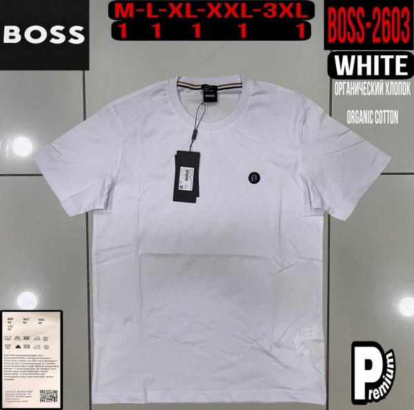 Мужская Футболка Boss