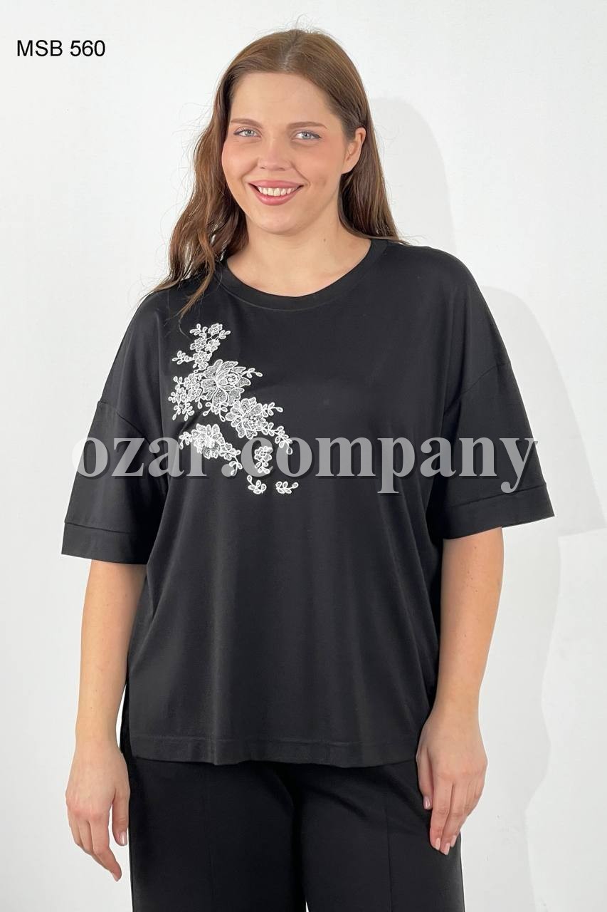 Женская Футболка Sogo (Большие размеры)