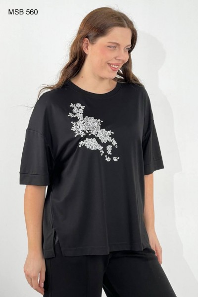 Женская Футболка Sogo (Большие размеры)