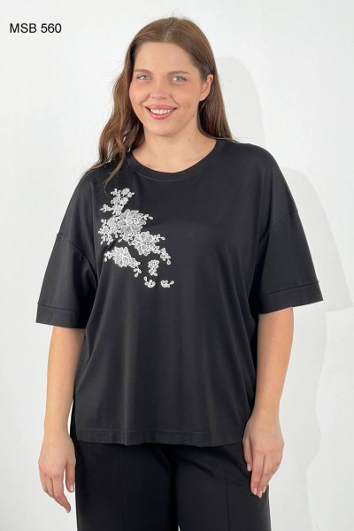 Женская Футболка Sogo (Большие размеры)