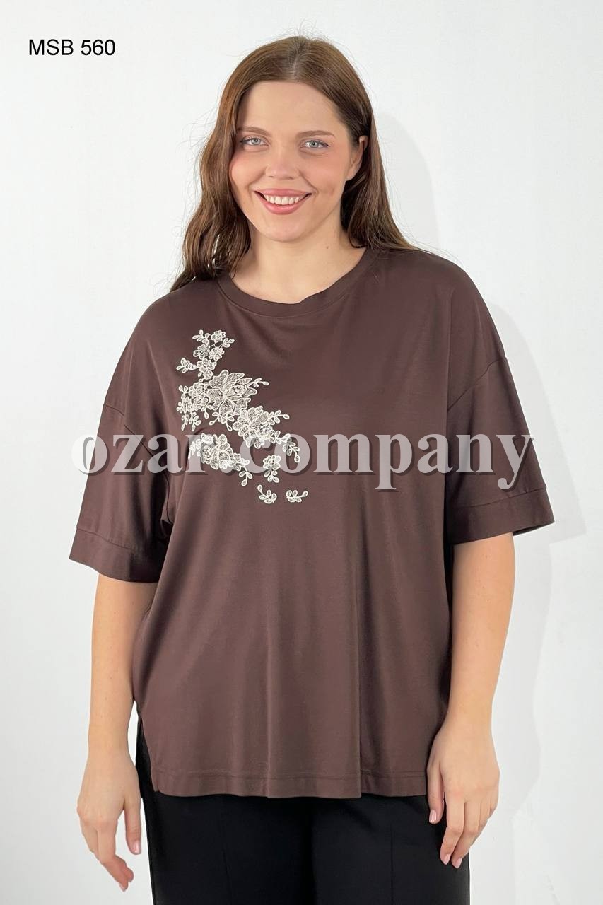 Женская Футболка Sogo (Большие размеры)