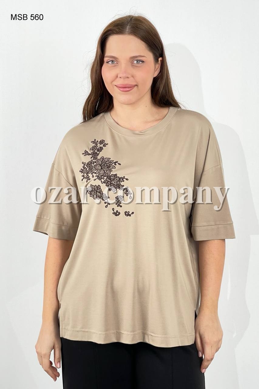 Женская Футболка Sogo (Большие размеры)