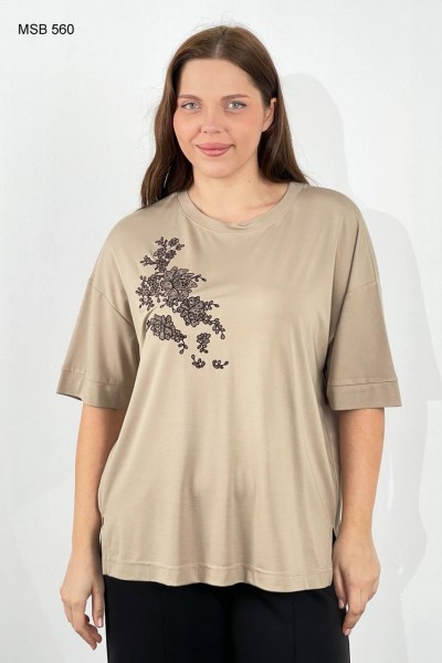 Женская Футболка Sogo (Большие размеры)