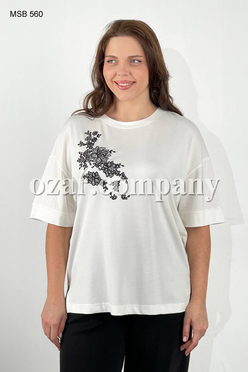 Женская Футболка Sogo (Большие размеры)