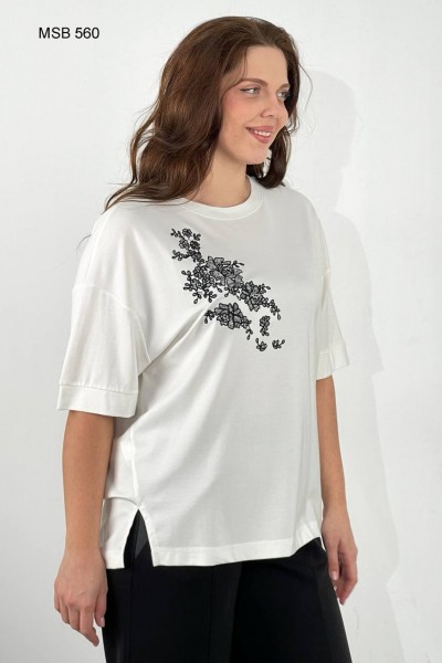 Женская Футболка Sogo (Большие размеры)