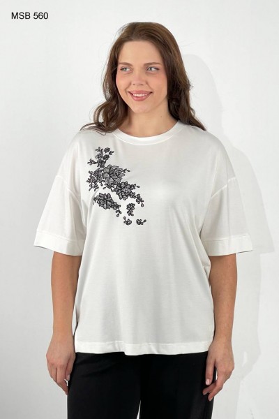 Женская Футболка Sogo (Большие размеры)