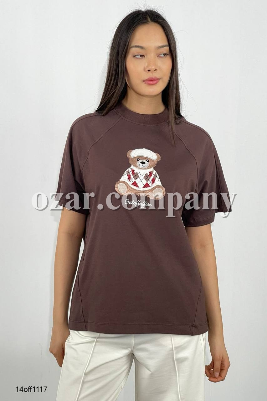 Женская Футболка Show Off