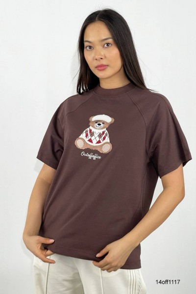 Женская Футболка Show Off