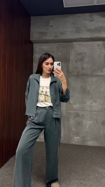 Женский Костюм Тройка Cute