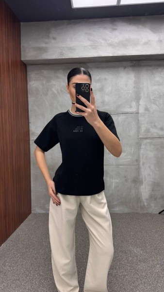 Женская Футболка Cute