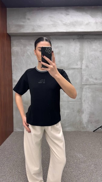 Женская Футболка Cute