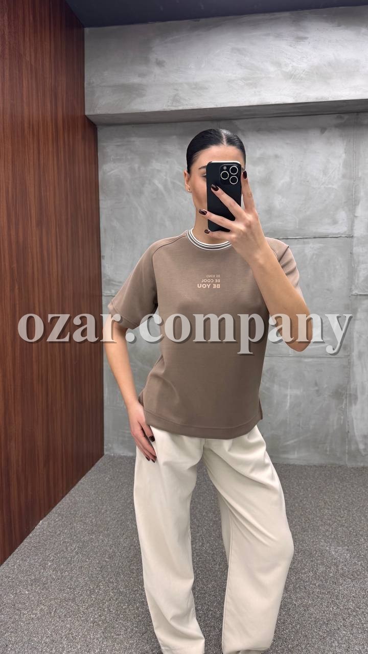 Женская Футболка Cute