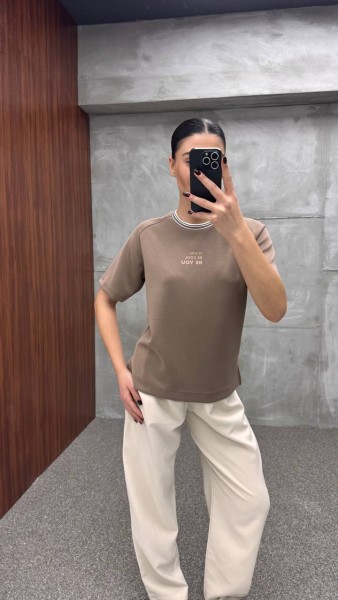 Женская Футболка Cute