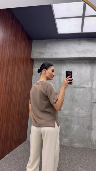 Женская Футболка Cute