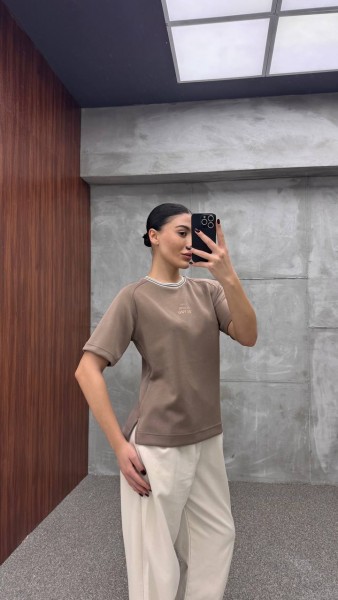 Женская Футболка Cute