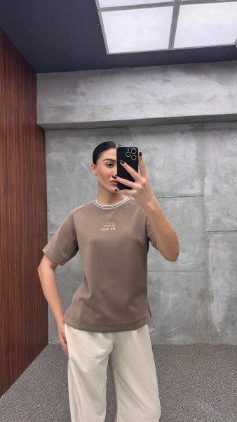 Женская Футболка Cute